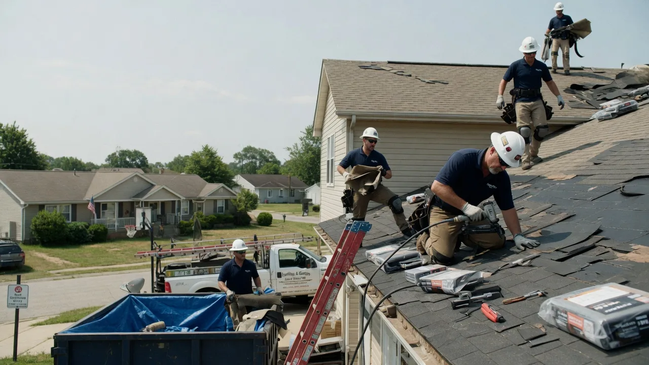 Roof Replacement in Newcomb, TN near me
